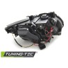 Phares Xénon Angel Eyes LED Noir pour BMW E92/E93 06-10 Phares Xénon Angel Eyes LED Noir pour BMW E92/E93 06-10