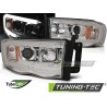 DODGE RAM 02-06 TUBE LIGHT CHROME DODGE RAM 02-06 TUBE LIGHT CHROME