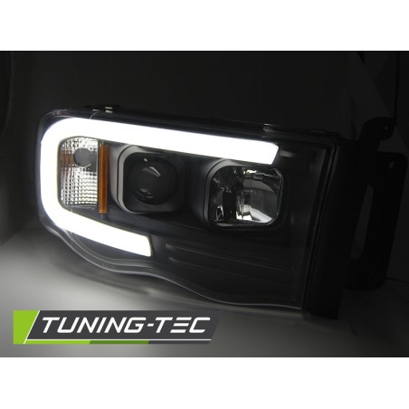 DODGE RAM 02-06 TUBE LIGHT NOIR