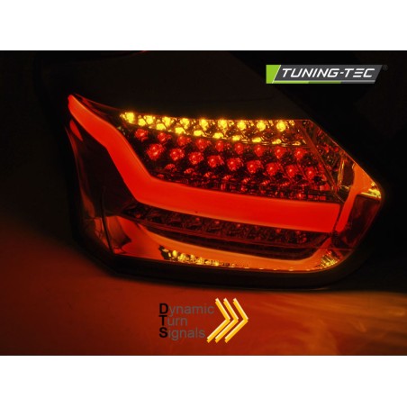 FORD FOCUS 3 15-18 HATCHBACK CHROME SÉQUENTIEL LED FORD FOCUS 3 15-18 HATCHBACK CHROME SÉQUENTIEL LED