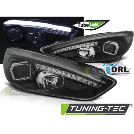 FORD FOCUS MK3 15-18 DRL LED NOIR