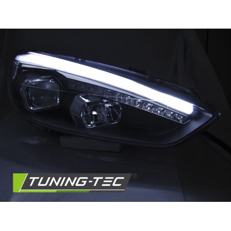 FORD FOCUS MK3 15-18 DRL LED NOIR