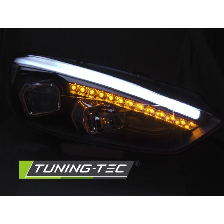 FORD FOCUS MK3 15-18 DRL LED NOIR