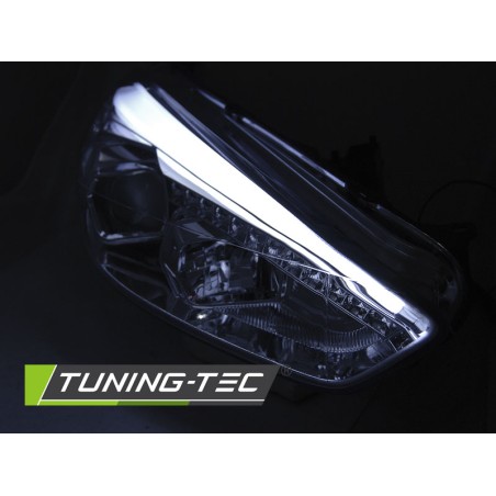 FORD FOCUS MK3 15-18 DRL LED CHROME