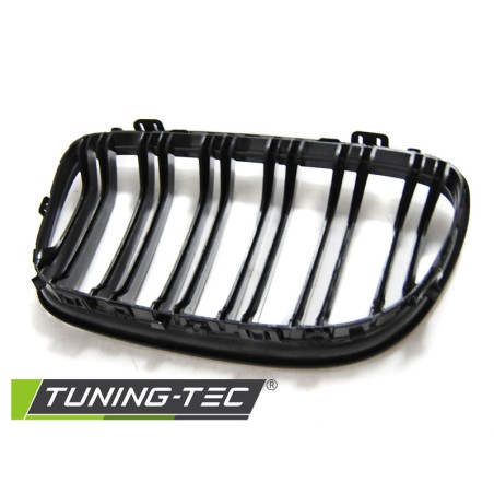 Grille noire brillante double barre look sport compatible BMW E90 / E91 LCI 09-