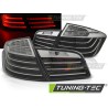 Feux arrière LED BAR noir chrome look LCI pour BMW F10 10-07.13 Feux arrière LED BAR noir chrome look LCI pour BMW F10 10-07.13