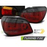Feux arrière LED rouge fumé séquentiel pour BMW E60 07.03-07 Feux arrière LED rouge fumé séquentiel pour BMW E60 07.03-07
