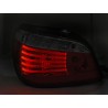 Feux arrière LED rouge fumé séquentiel pour BMW E60 07.03-07 Feux arrière LED rouge fumé séquentiel pour BMW E60 07.03-07