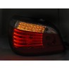 Feux arrière LED rouge fumé séquentiel pour BMW E60 07.03-07 Feux arrière LED rouge fumé séquentiel pour BMW E60 07.03-07