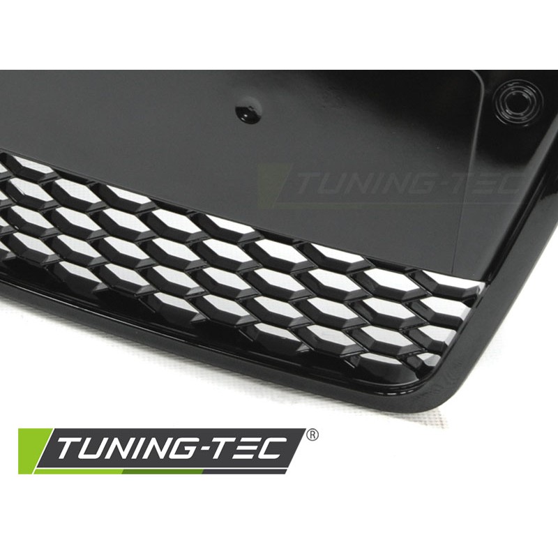 Grille Sport Noir Brillant pour AUDI A6 (C6) 04.04-08 Grille Sport Noir Brillant pour AUDI A6 (C6) 04.04-08