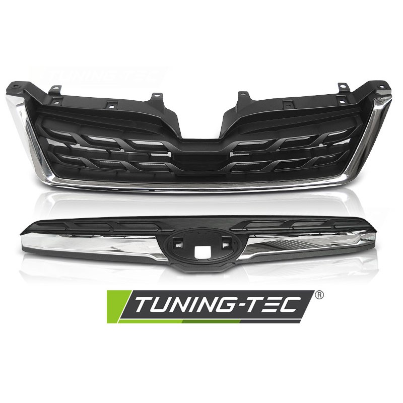 SUBARU FORESTER IV 13-18 CHROME NOIR STYLE LCI SUBARU FORESTER IV 13-18 CHROME NOIR STYLE LCI