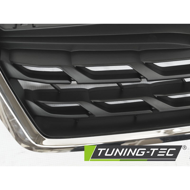 SUBARU FORESTER IV 13-18 CHROME NOIR STYLE LCI SUBARU FORESTER IV 13-18 CHROME NOIR STYLE LCI