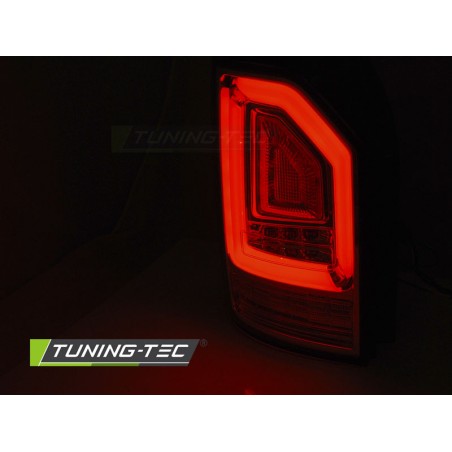 Feux arrière LED séquentiels rouge blanc pour VW T6 15-19 OEM LED