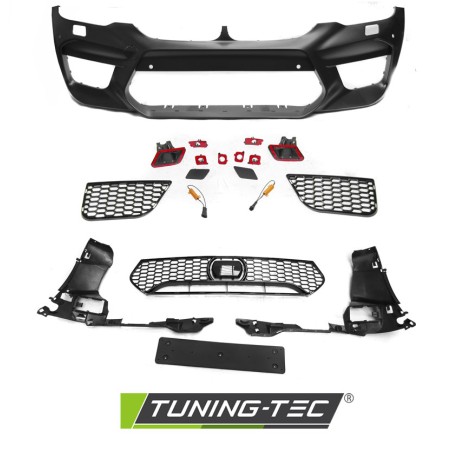 Pare-chocs avant style sport PDC compatible BMW G30 G31 17-20 Pare-chocs avant style sport PDC compatible BMW G30 G31 17-20
