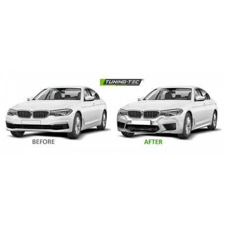 Pare-chocs avant style sport PDC compatible BMW G30 G31 17-20 Pare-chocs avant style sport PDC compatible BMW G30 G31 17-20
