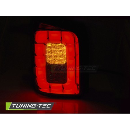Feux arrière LED BAR rouge blanc pour VW T6 15-19 Transporter Feux arrière LED BAR rouge blanc pour VW T6 15-19 Transporter