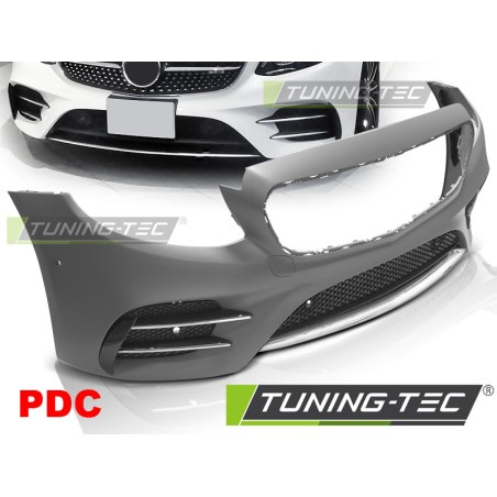 Pare-chocs avant sport PDC compatible MERCEDES W213 16-19