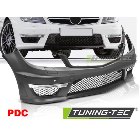 Pare-chocs avant sport PDC compatible avec MERCEDES W204 11-14 Pare-chocs avant sport PDC compatible avec MERCEDES W204 11-14