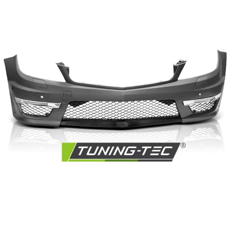 Pare-chocs avant sport PDC compatible avec MERCEDES W204 11-14 Pare-chocs avant sport PDC compatible avec MERCEDES W204 11-14