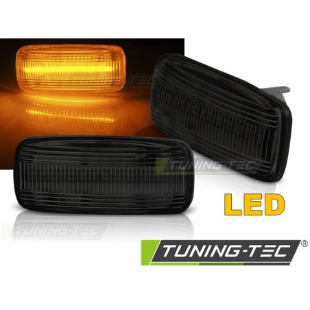 CLIGNOTANT LATÉRAL FUMÉ LED compatible AUDI A3 / A4 / A6 / TT CLIGNOTANT LATÉRAL FUMÉ LED compatible AUDI A3 / A4 / A6 / TT