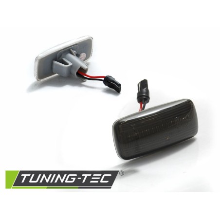 CLIGNOTANT LATÉRAL FUMÉ LED compatible AUDI A3 / A4 / A6 / TT CLIGNOTANT LATÉRAL FUMÉ LED compatible AUDI A3 / A4 / A6 / TT