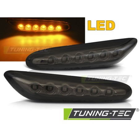 CLIGNOTANT LATÉRAL FUMÉ LED compatible BMW E46 / E60 / E87 / E90 CLIGNOTANT LATÉRAL FUMÉ LED compatible BMW E46 / E60 / E87 / E90