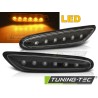 Clignotant latéral LED noir compatible BMW E46 / E60 / E87 / E90 Clignotant latéral LED noir compatible BMW E46 / E60 / E87 / E90