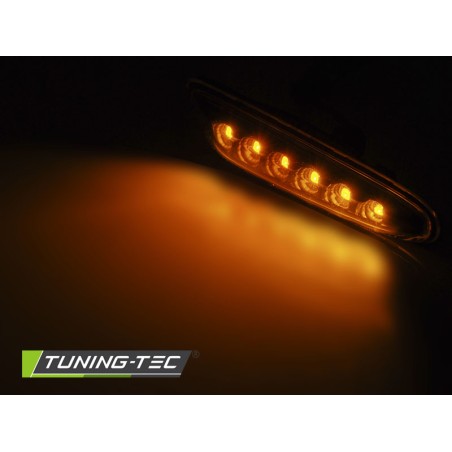 Clignotant latéral LED noir compatible BMW E46 / E60 / E87 / E90 Clignotant latéral LED noir compatible BMW E46 / E60 / E87 / E90