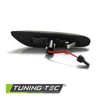 Clignotant latéral LED noir compatible BMW E46 / E60 / E87 / E90 Clignotant latéral LED noir compatible BMW E46 / E60 / E87 / E90