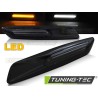 Clignotant latéral fumé noir brillant LED style F10 compatible BMW E60/E90/E92/E82 Clignotant latéral fumé noir brillant LED style F10 compatible BMW E60/E90/E92/E82