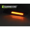 Clignotant latéral fumé noir brillant LED style F10 compatible BMW E60/E90/E92/E82 Clignotant latéral fumé noir brillant LED style F10 compatible BMW E60/E90/E92/E82