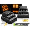 Clignotant avant LED séquentiel fumé pour MERCEDES G-KLASA W463 90-12 Clignotant avant LED séquentiel fumé pour MERCEDES G-KLASA W463 90-12