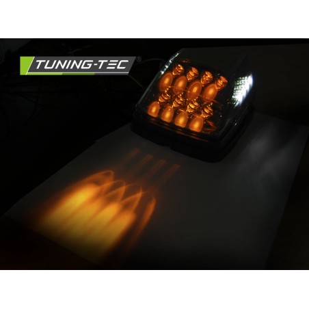 Clignotant avant LED séquentiel fumé pour MERCEDES G-KLASA W463 90-12 Clignotant avant LED séquentiel fumé pour MERCEDES G-KLASA W463 90-12
