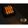 Clignotant avant LED séquentiel fumé pour MERCEDES G-KLASA W463 90-12 Clignotant avant LED séquentiel fumé pour MERCEDES G-KLASA W463 90-12