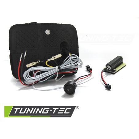 Clignotant avant LED séquentiel fumé pour MERCEDES G-KLASA W463 90-12 Clignotant avant LED séquentiel fumé pour MERCEDES G-KLASA W463 90-12