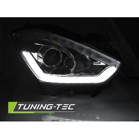 SUZUKI SWIFT VI 17- TUBE LIGHT séquentiel chrome