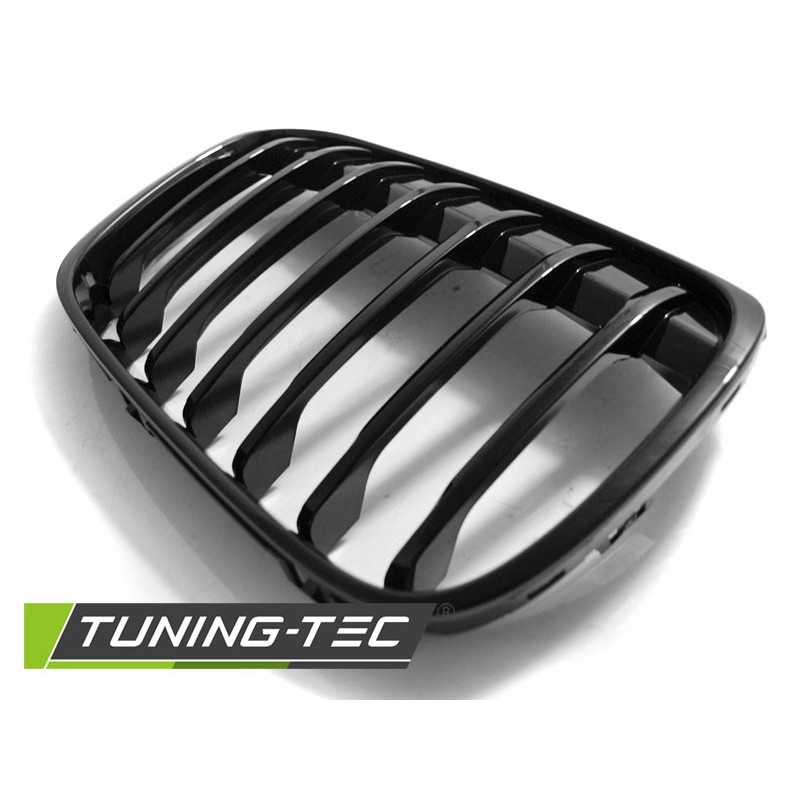 Grille noire brillante compatible BMW X1 F48 15- Grille noire brillante compatible BMW X1 F48 15-