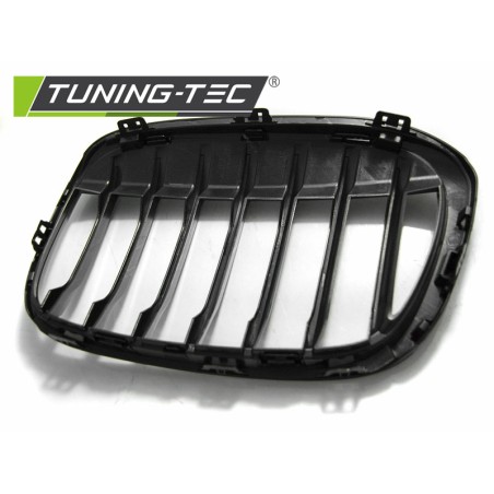 Grille noire brillante compatible BMW X1 F48 15-