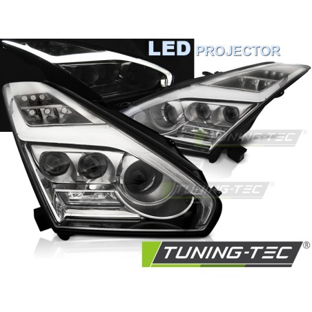 NISSAN GT-R 08-11.13 LED CHROME NISSAN GT-R 08-11.13 LED CHROME