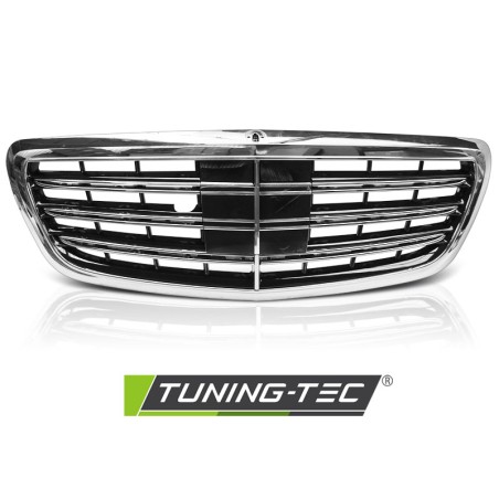 Grille Sport pour MERCEDES W222 13-18 avec Night View Grille Sport pour MERCEDES W222 13-18 avec Night View