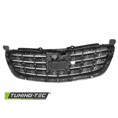 Grille Sport pour MERCEDES W222 13-18 avec Night View Grille Sport pour MERCEDES W222 13-18 avec Night View
