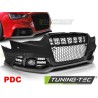 Pare-chocs avant sport noir PDC pour AUDI A5 11-16 Pare-chocs avant sport noir PDC pour AUDI A5 11-16