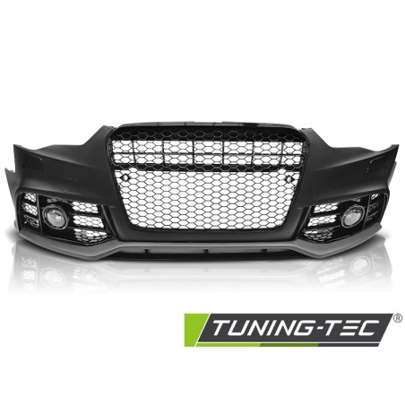 Pare-chocs avant sport noir PDC pour AUDI A5 11-16 Pare-chocs avant sport noir PDC pour AUDI A5 11-16