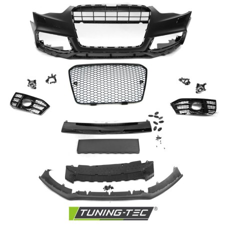 Pare-chocs avant sport noir PDC pour AUDI A5 11-16 Pare-chocs avant sport noir PDC pour AUDI A5 11-16