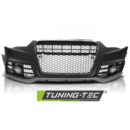 Pare-chocs avant sport chrome noir PDC compatible AUDI A5 11-16 Pare-chocs avant sport chrome noir PDC compatible AUDI A5 11-16