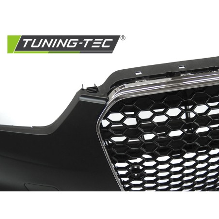 Pare-chocs avant sport chrome noir PDC compatible AUDI A5 11-16 Pare-chocs avant sport chrome noir PDC compatible AUDI A5 11-16