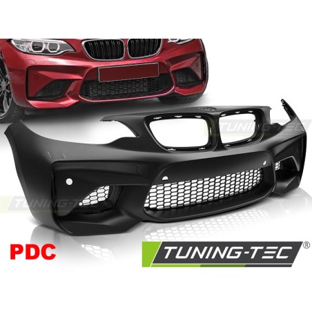 Pare-chocs avant style sport PDC compatible BMW F22/F23 13-17 Pare-chocs avant style sport PDC compatible BMW F22/F23 13-17