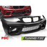 Pare-chocs avant style sport PDC compatible BMW F22/F23 13-17 Pare-chocs avant style sport PDC compatible BMW F22/F23 13-17