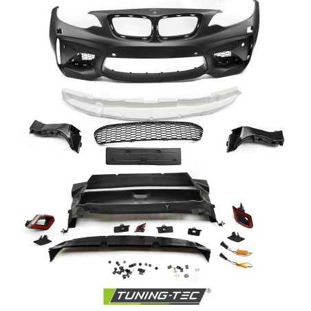 Pare-chocs avant style sport PDC compatible BMW F22/F23 13-17 Pare-chocs avant style sport PDC compatible BMW F22/F23 13-17