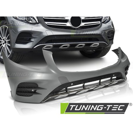 Pare-chocs avant sport PDC compatible avec MERCEDES GLC W253 15-18 Pare-chocs avant sport PDC compatible avec MERCEDES GLC W253 15-18